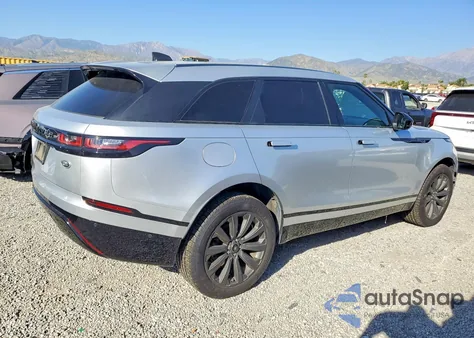 2019 Land Rover Range Rover Velar R-Dynamic Se из США, поврежденный, VIN SALYL2EX0KA217534